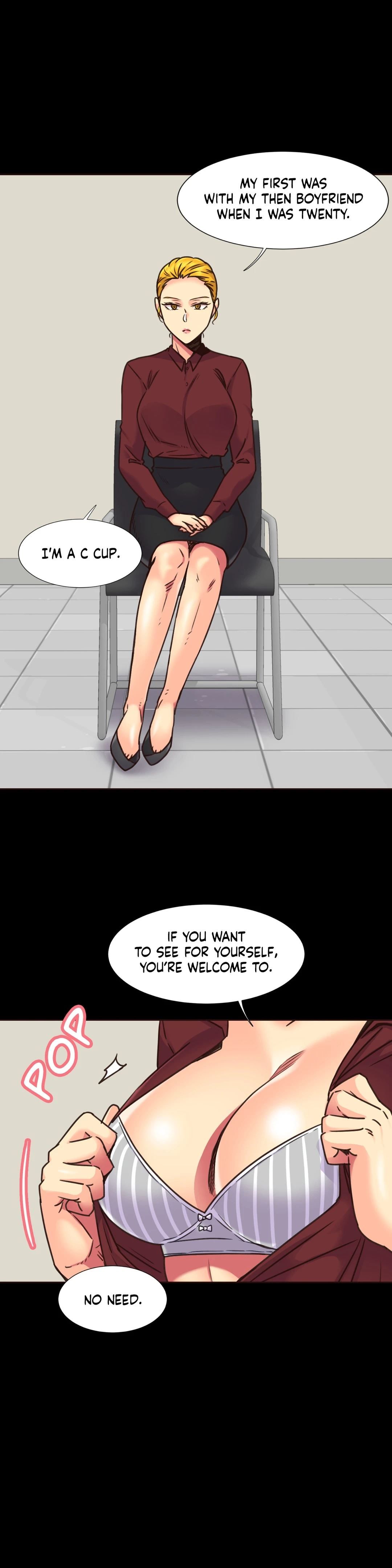 The Yes Girl Manhwa - Chapter 68 Page 19