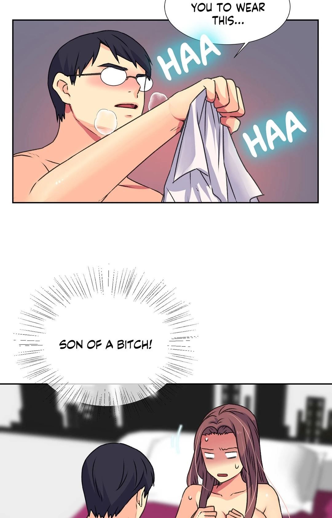 The Yes Girl Manhwa - Chapter 13 Page 32