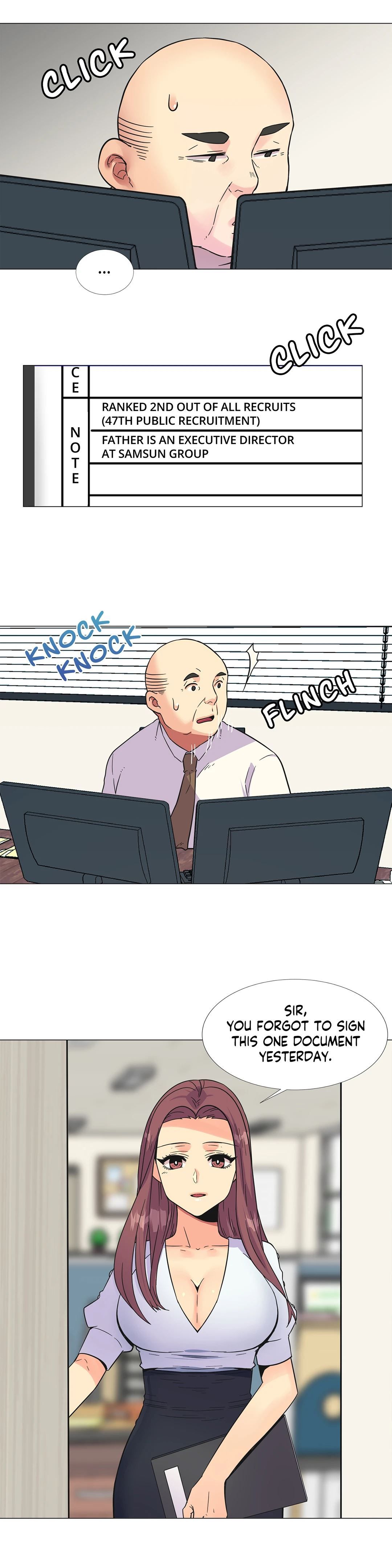 The Yes Girl Manhwa - Chapter 26 Page 9