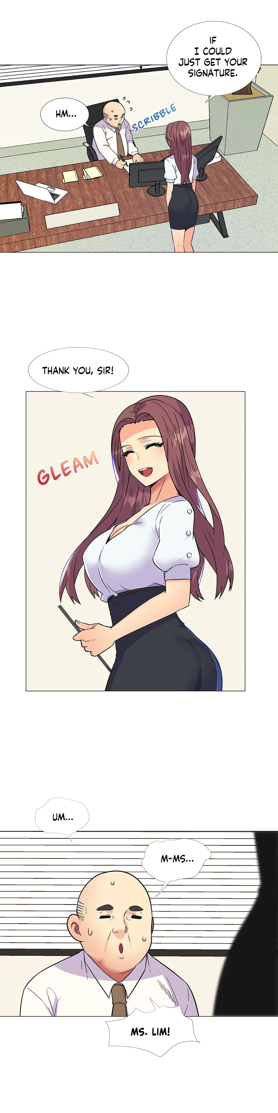 The Yes Girl Manhwa - Chapter 26 Page 10