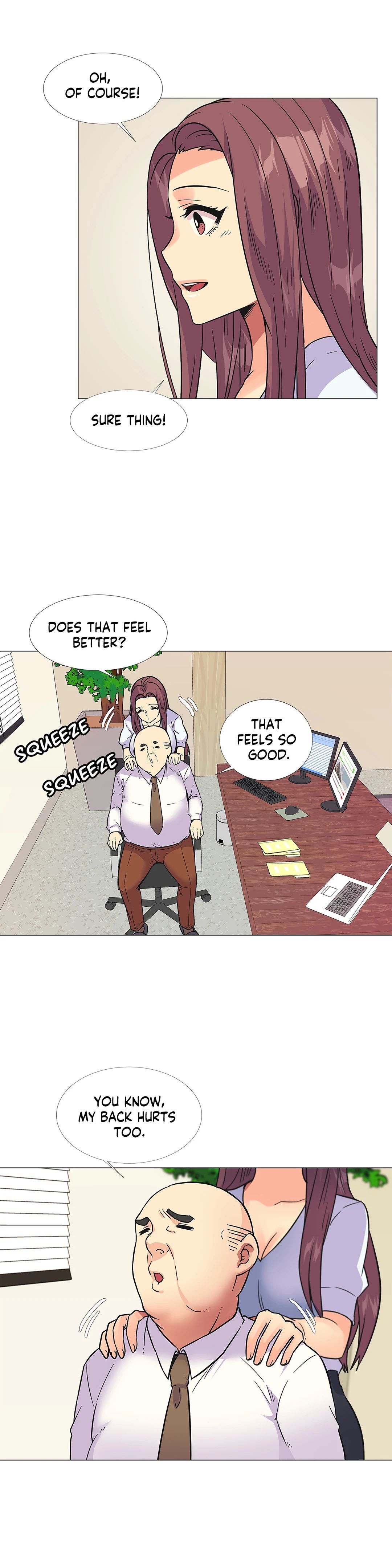 The Yes Girl Manhwa - Chapter 26 Page 12