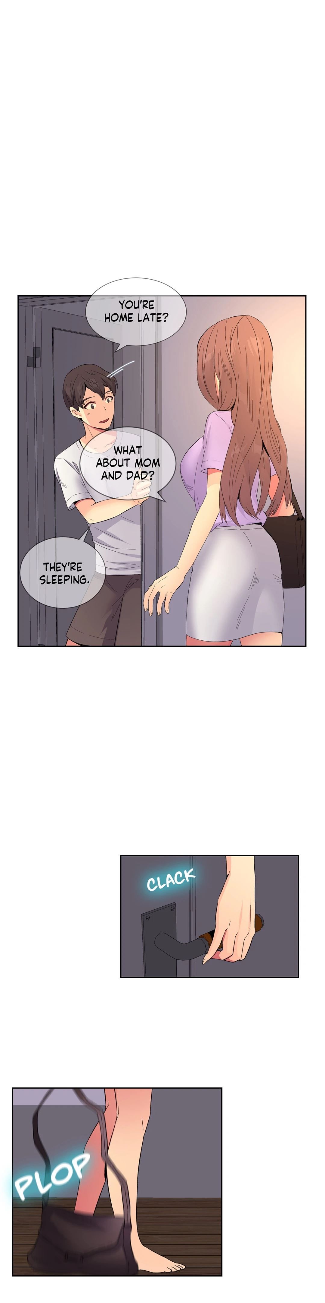 The Yes Girl Manhwa - Chapter 11 Page 7