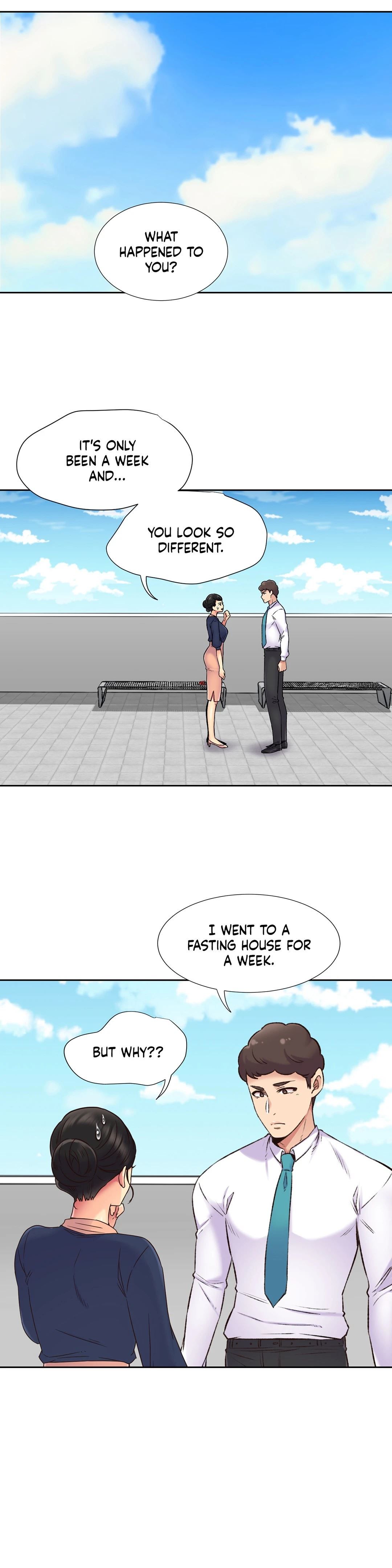 The Yes Girl Manhwa - Chapter 71 Page 2