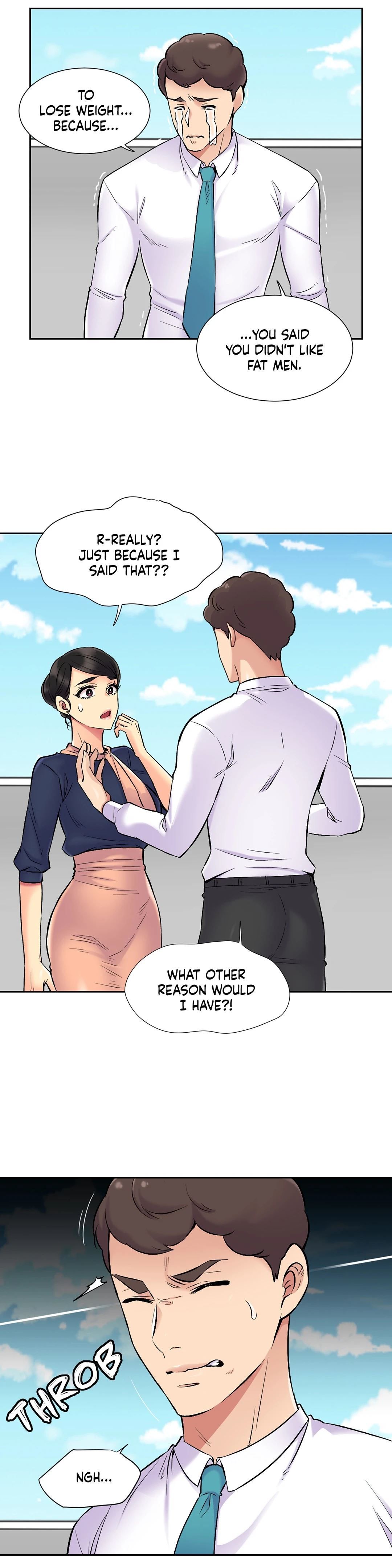 The Yes Girl Manhwa - Chapter 71 Page 3