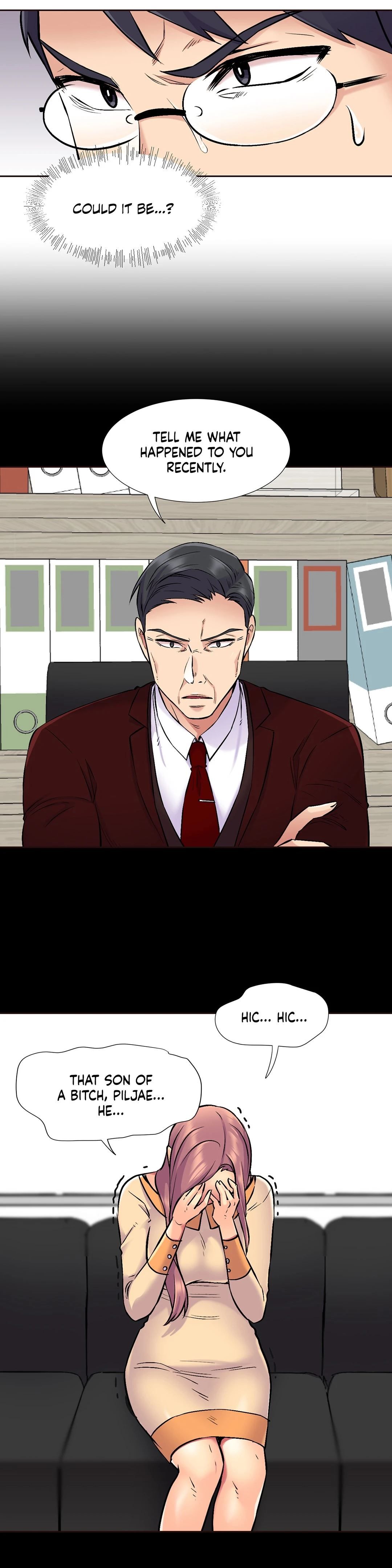 The Yes Girl Manhwa - Chapter 71 Page 9