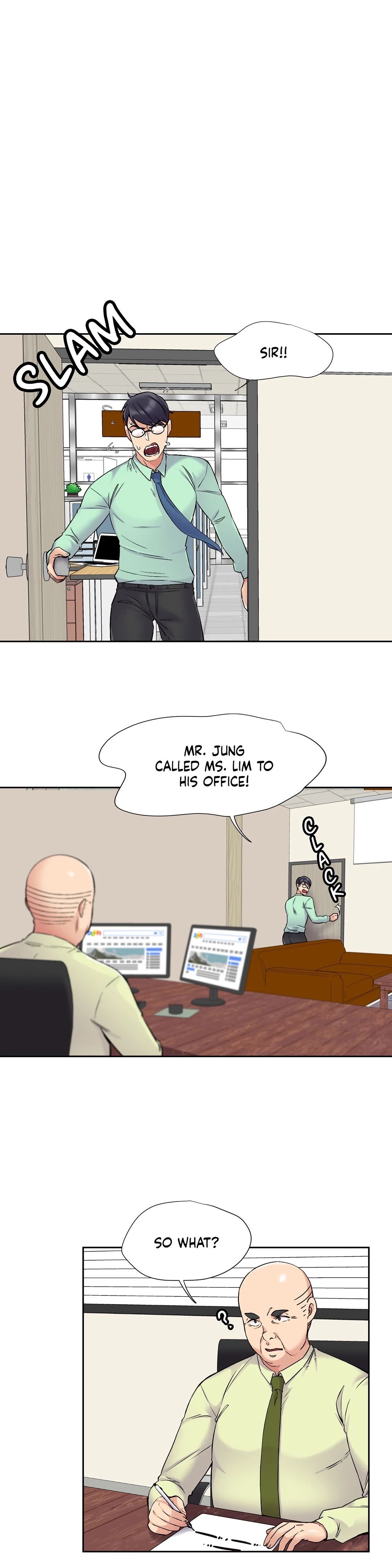 The Yes Girl Manhwa - Chapter 71 Page 11