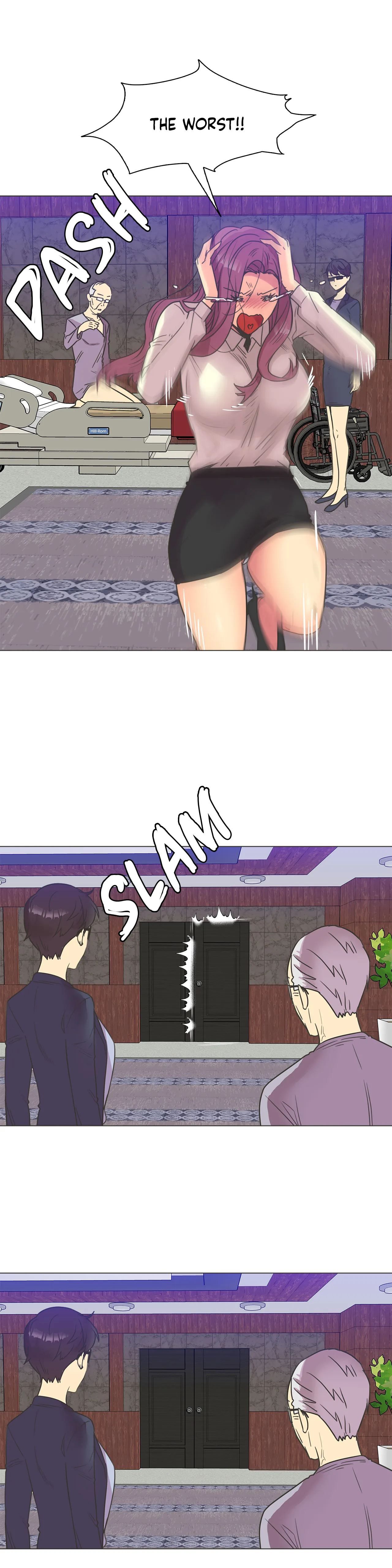 The Yes Girl Manhwa - Chapter 100 Page 2