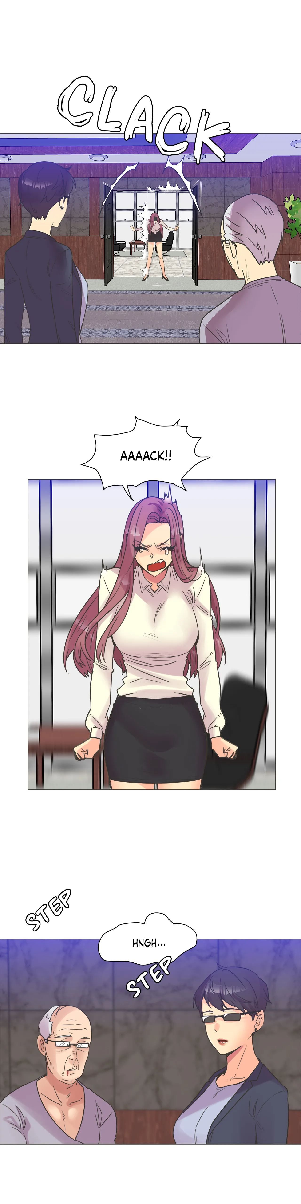 The Yes Girl Manhwa - Chapter 100 Page 3
