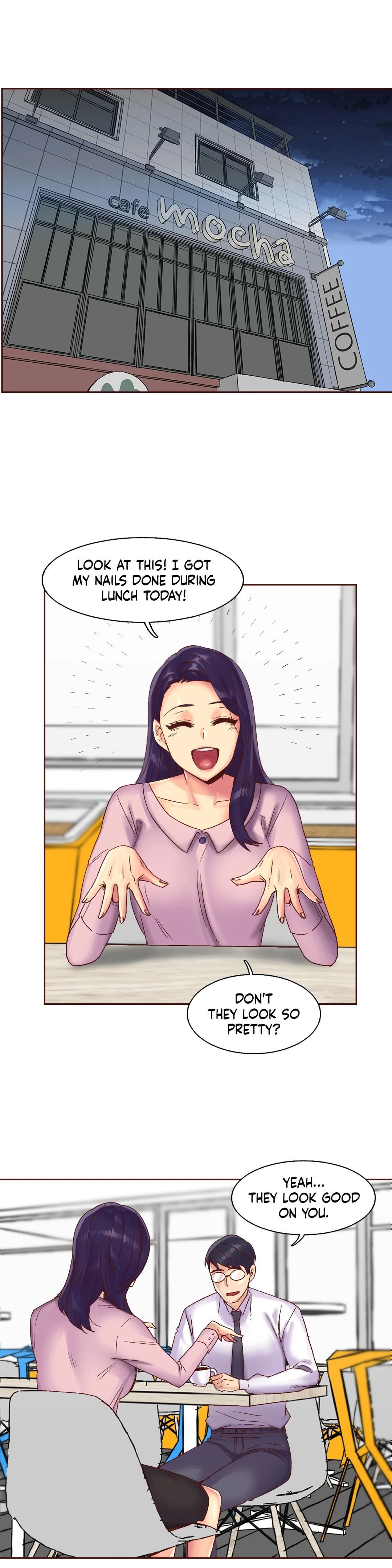 The Yes Girl Manhwa - Chapter 86 Page 0