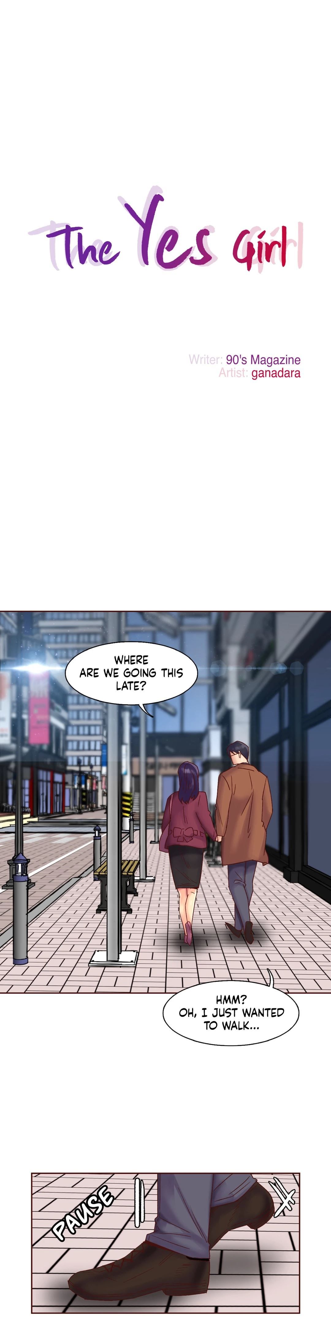 The Yes Girl Manhwa - Chapter 86 Page 3