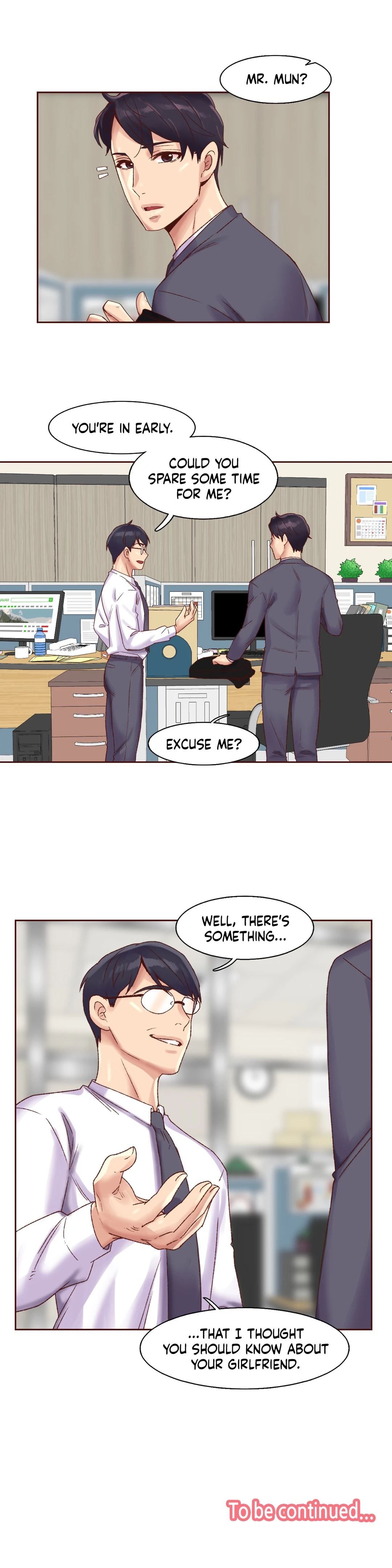 The Yes Girl Manhwa - Chapter 86 Page 20