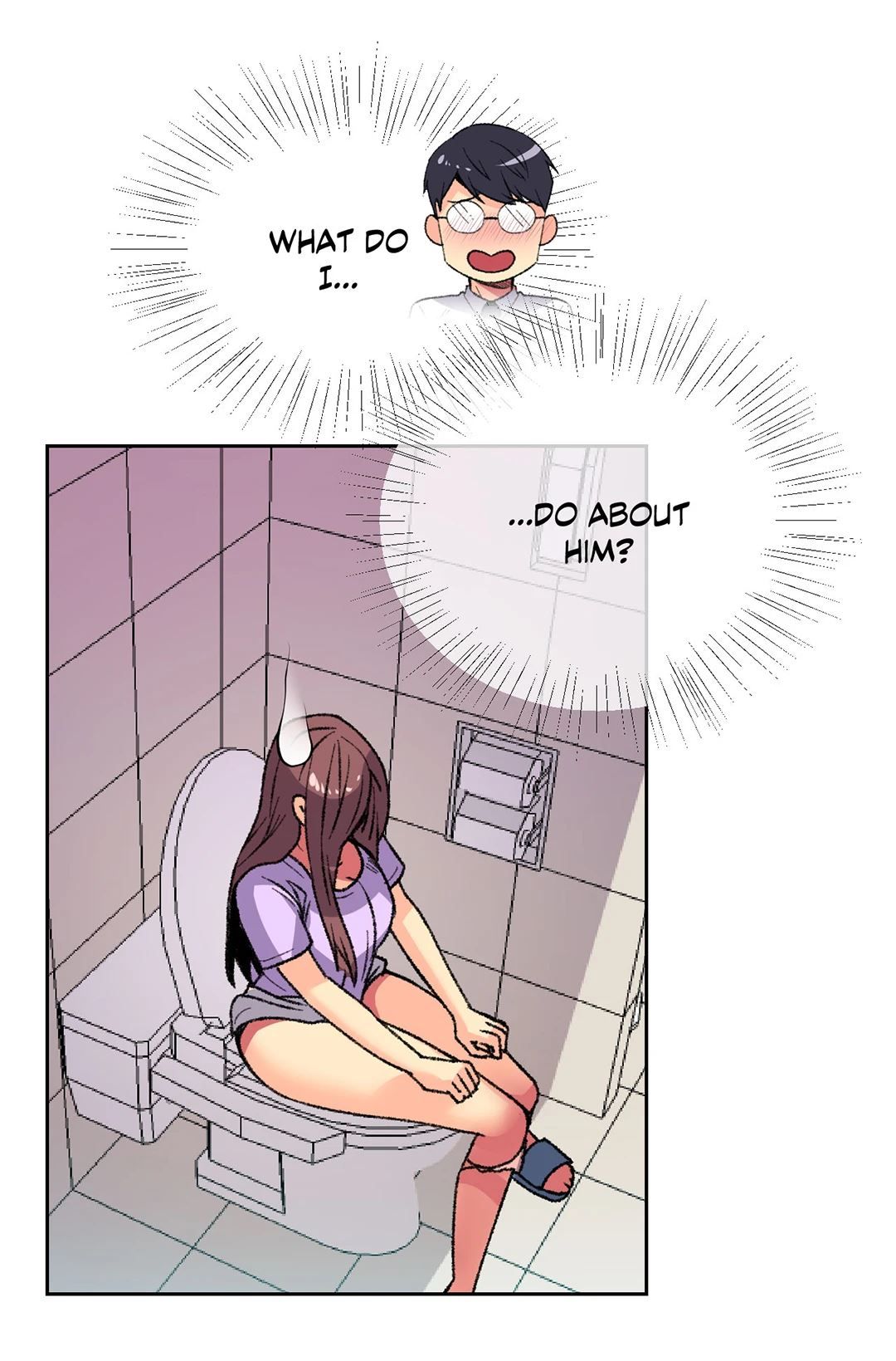 The Yes Girl Manhwa - Chapter 8 Page 33