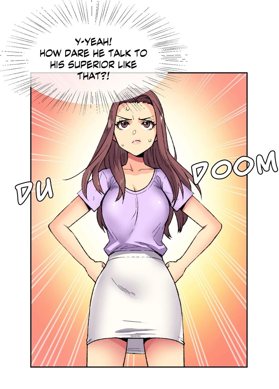 The Yes Girl Manhwa - Chapter 8 Page 37