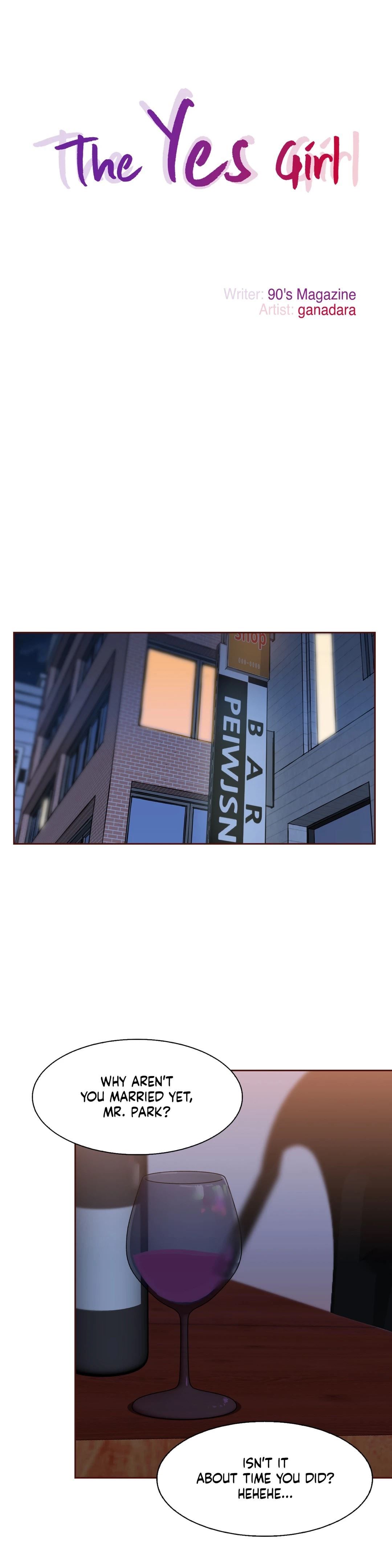 The Yes Girl Manhwa - Chapter 93 Page 2