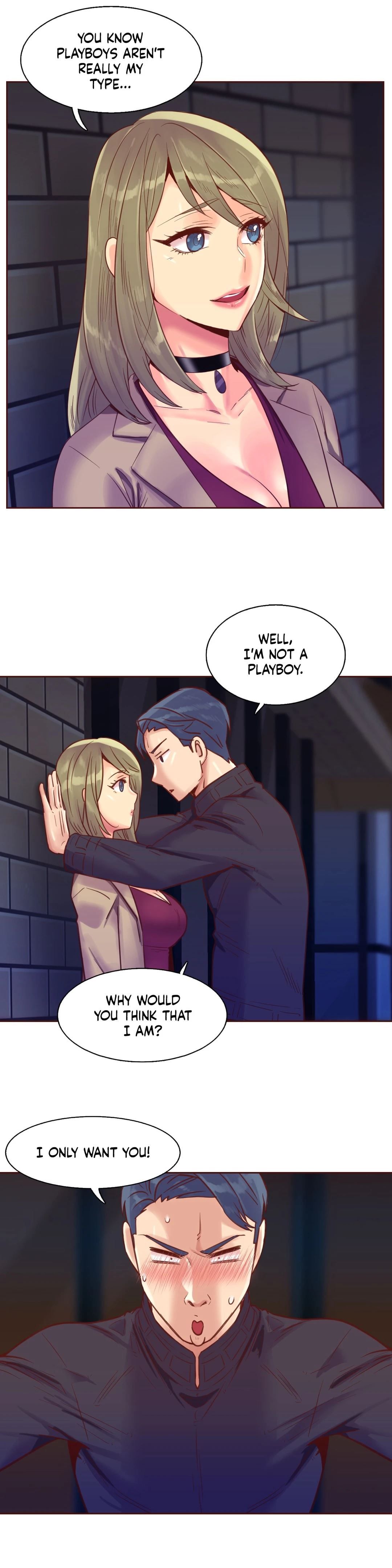 The Yes Girl Manhwa - Chapter 93 Page 7