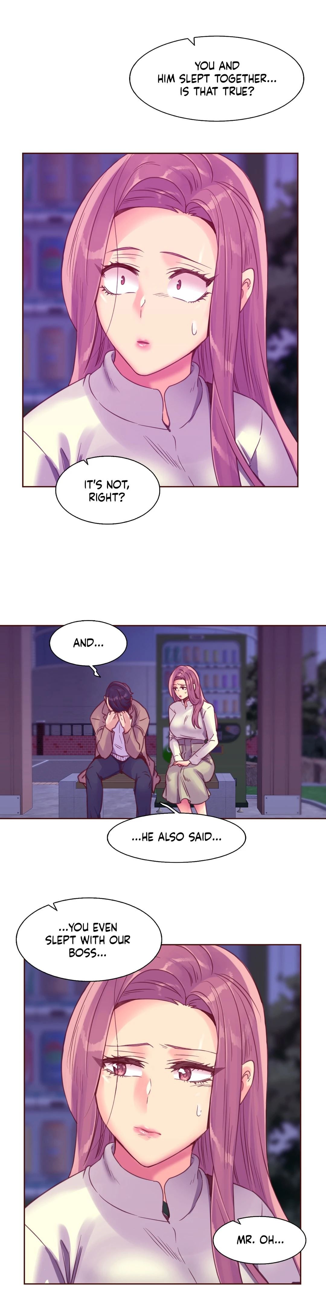 The Yes Girl Manhwa - Chapter 93 Page 18