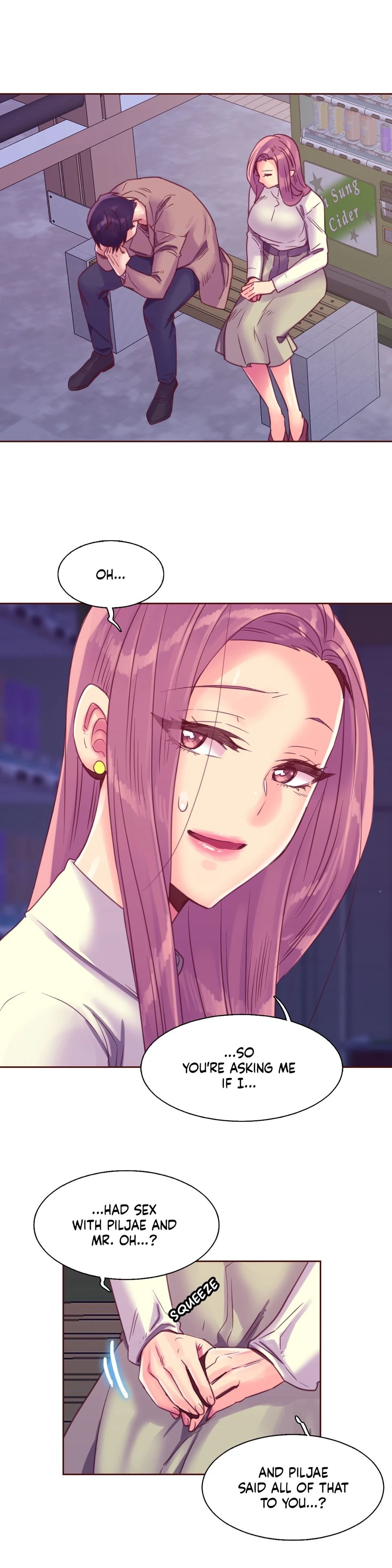 The Yes Girl Manhwa - Chapter 93 Page 19