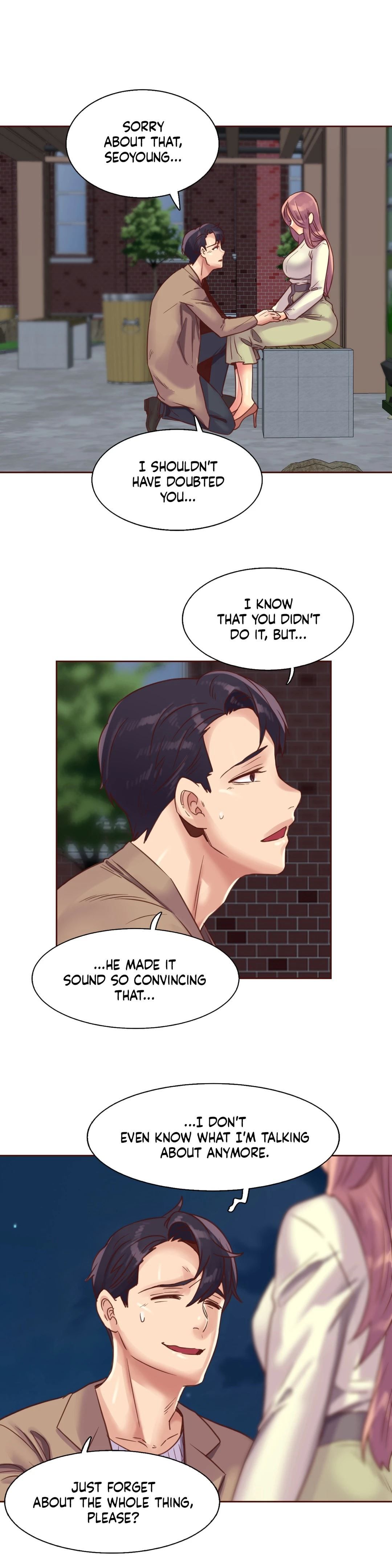 The Yes Girl Manhwa - Chapter 93 Page 21