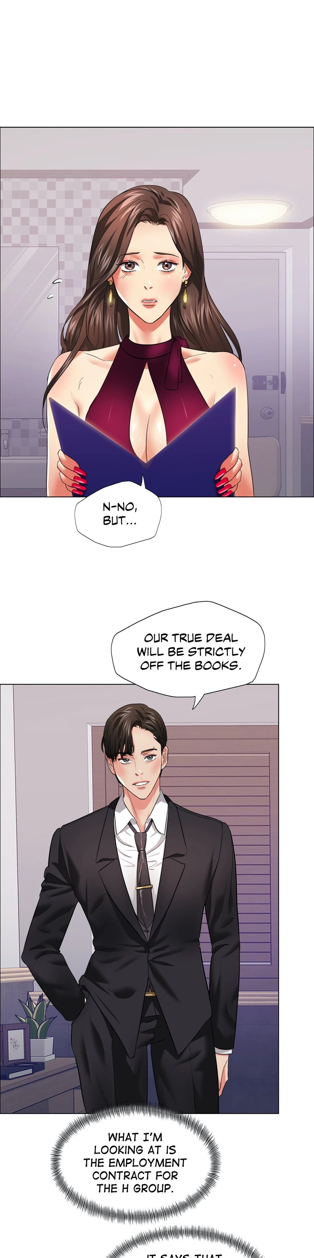 Climb on Top Manhwa - Chapter 18 Page 32