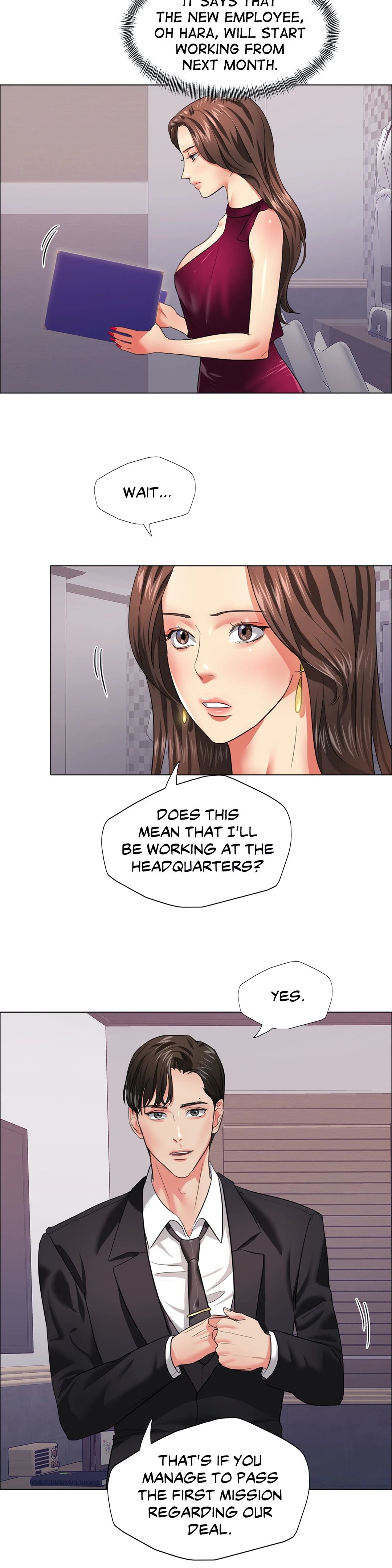 Climb on Top Manhwa - Chapter 18 Page 33