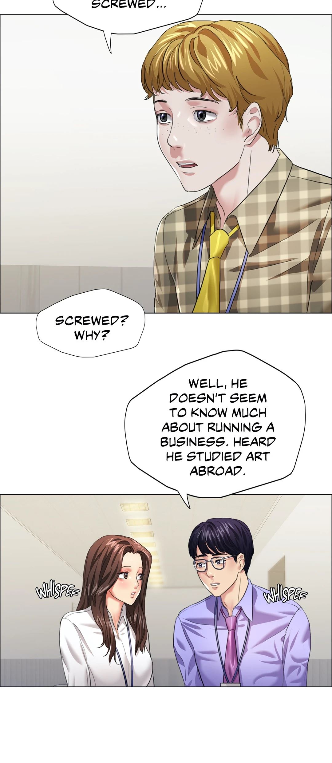 Climb on Top Manhwa - Chapter 20 Page 32