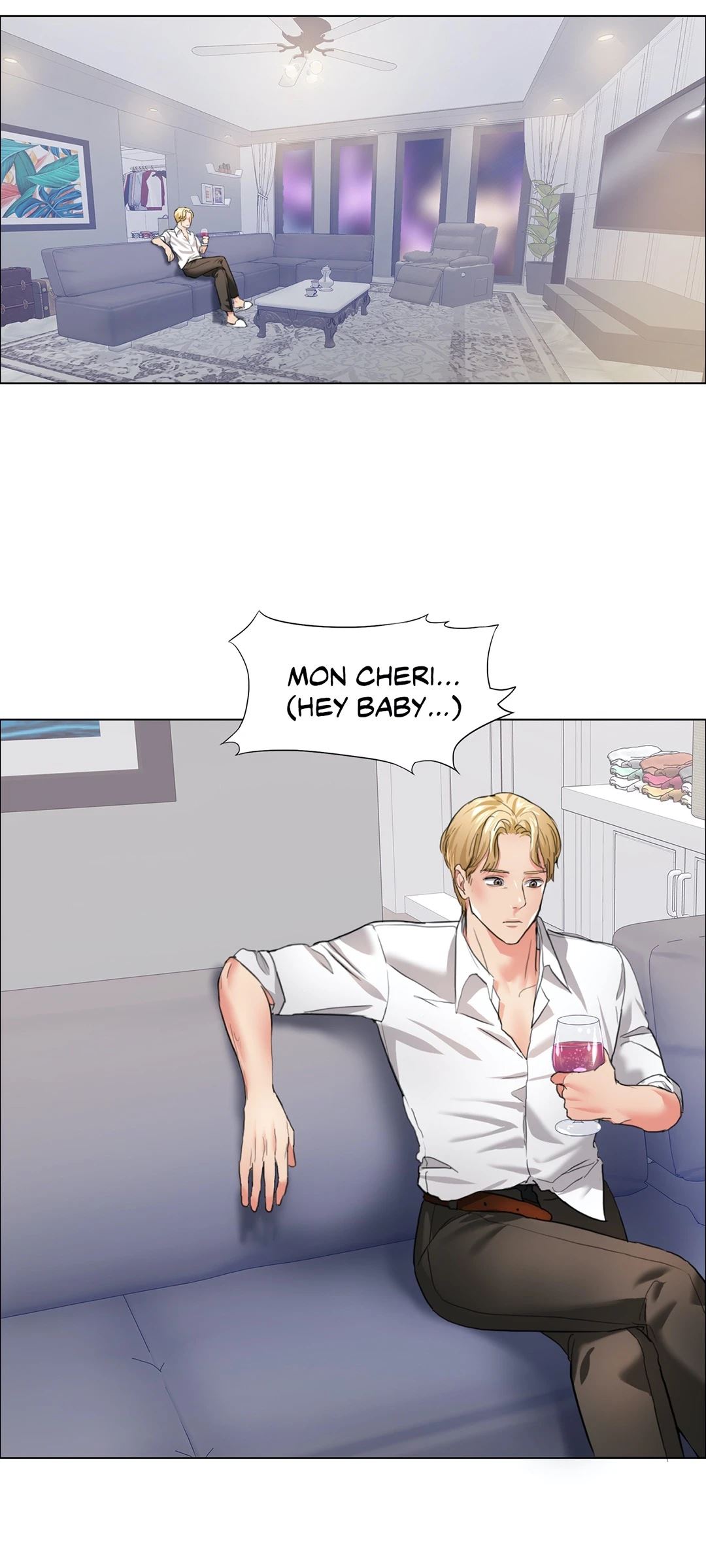 Climb on Top Manhwa - Chapter 20 Page 43