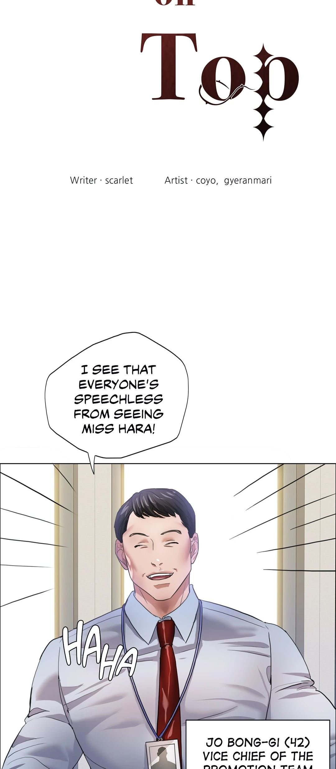 Climb on Top Manhwa - Chapter 19 Page 7