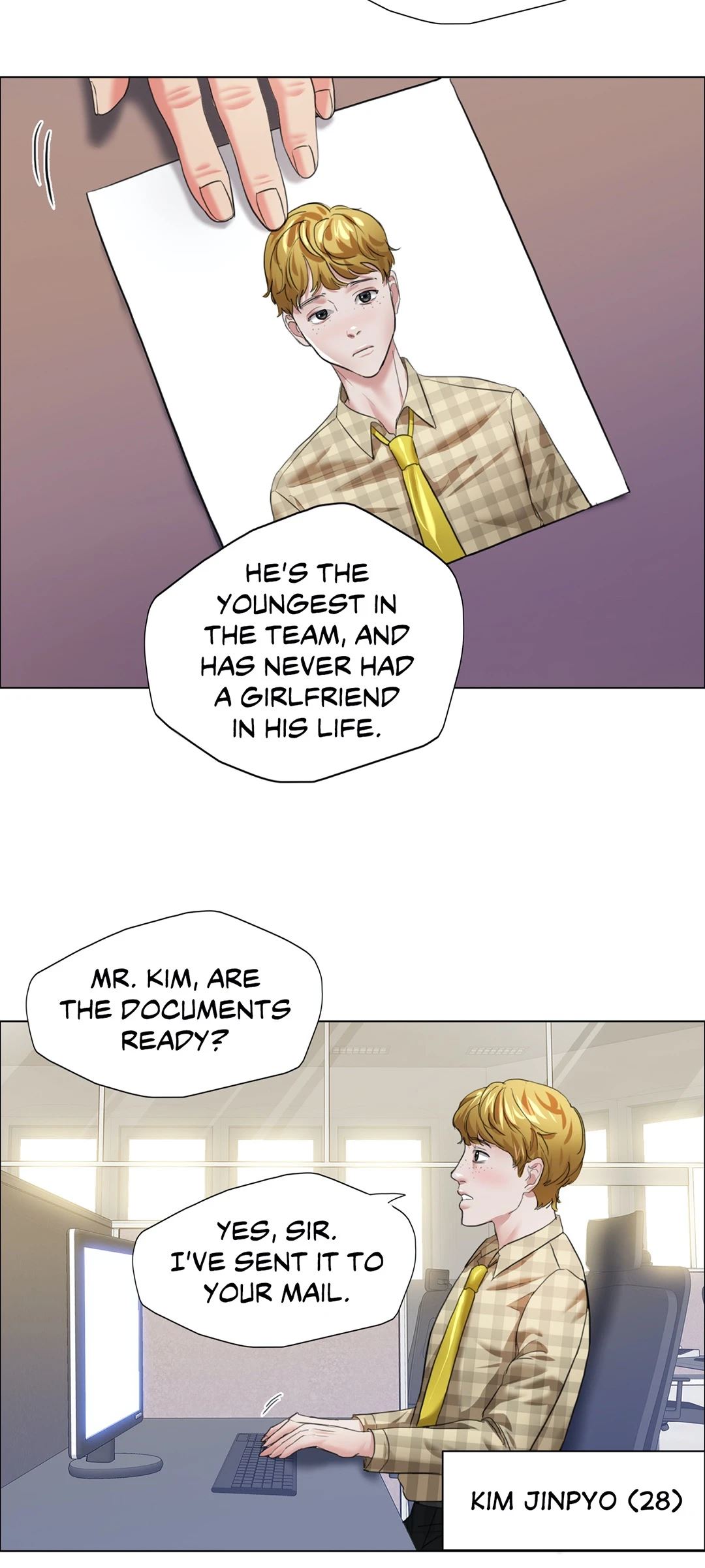 Climb on Top Manhwa - Chapter 19 Page 11