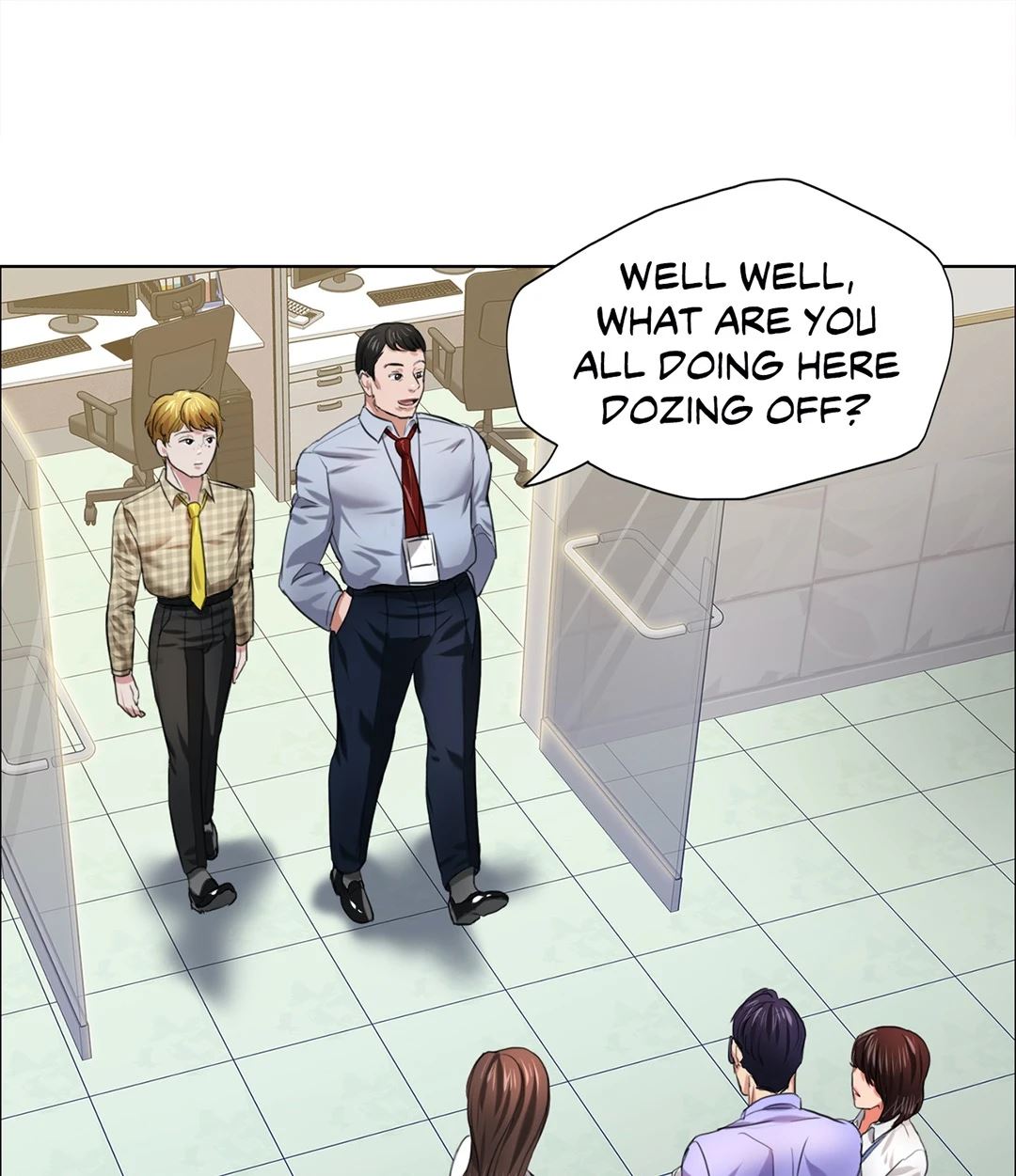 Climb on Top Manhwa - Chapter 19 Page 42