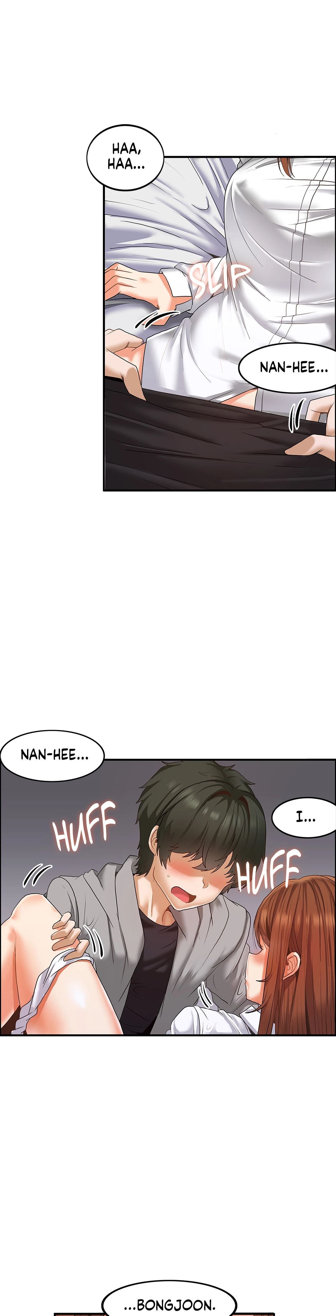 The Two Eves : The Girl Trapped in the Wall Manhwa - Chapter 10 Page 0