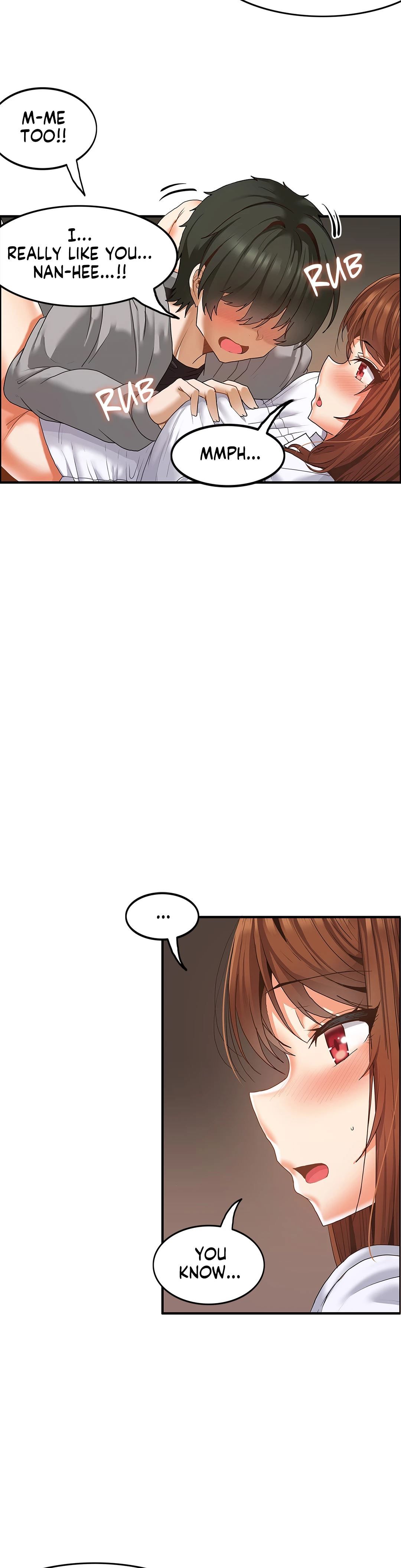 The Two Eves : The Girl Trapped in the Wall Manhwa - Chapter 10 Page 2