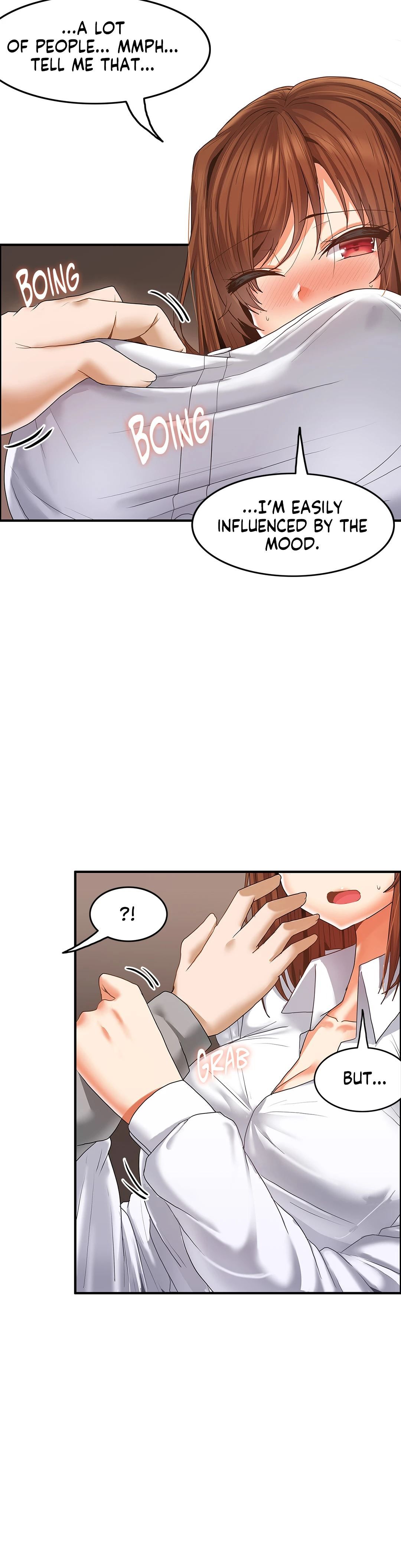 The Two Eves : The Girl Trapped in the Wall Manhwa - Chapter 10 Page 3