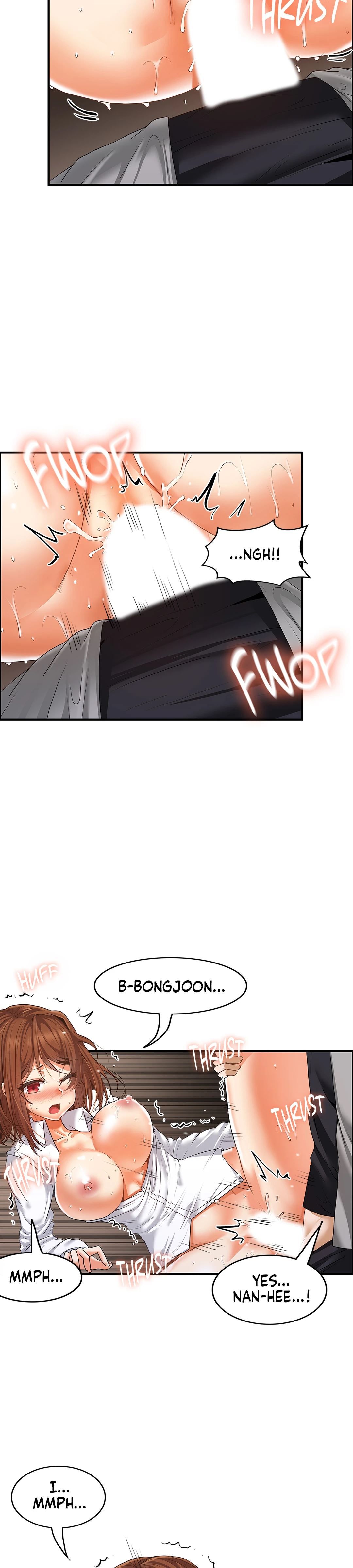 The Two Eves : The Girl Trapped in the Wall Manhwa - Chapter 10 Page 7