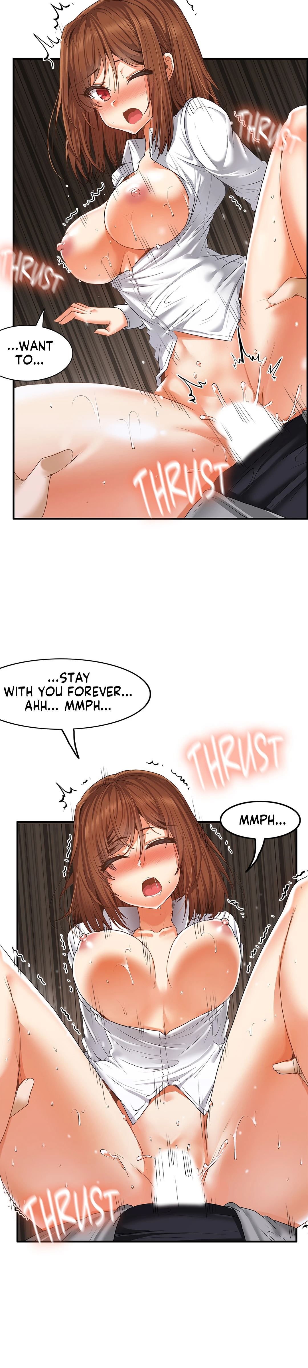 The Two Eves : The Girl Trapped in the Wall Manhwa - Chapter 10 Page 8