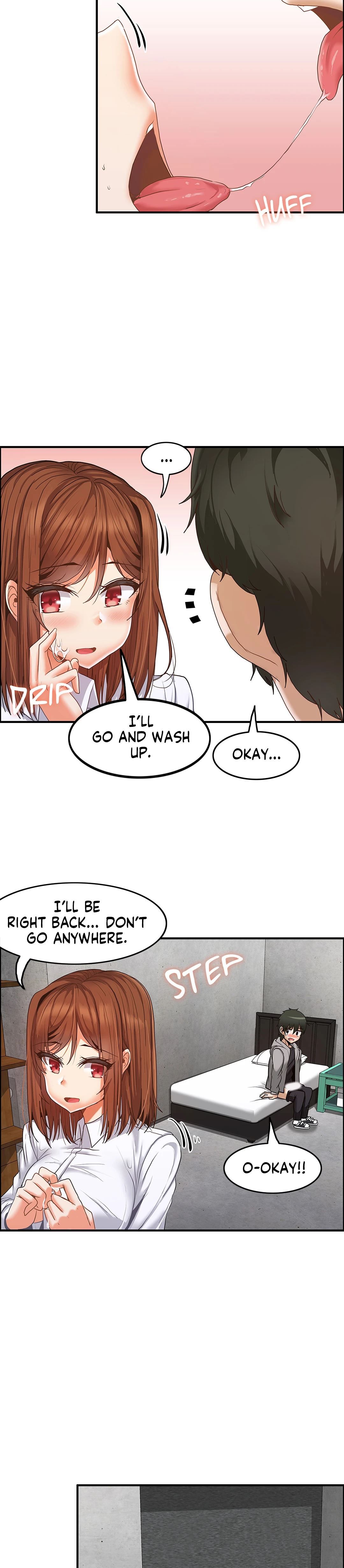 The Two Eves : The Girl Trapped in the Wall Manhwa - Chapter 10 Page 11