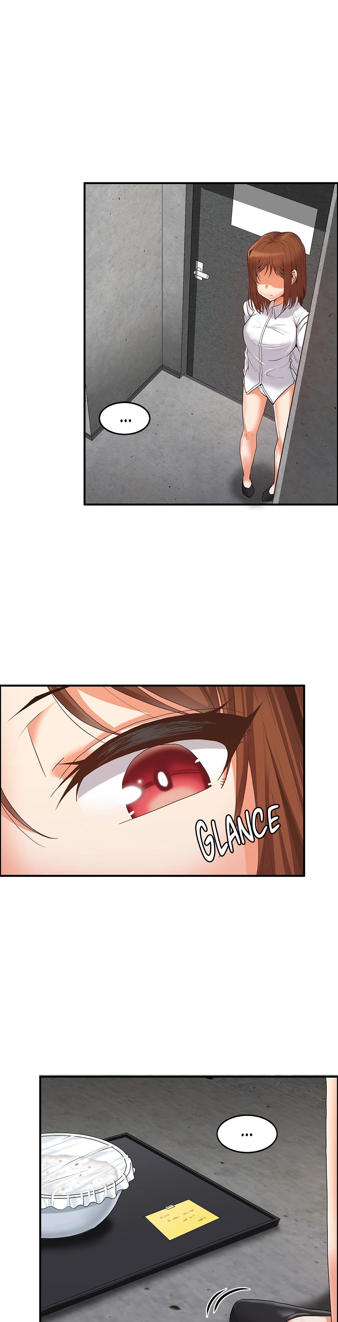 The Two Eves : The Girl Trapped in the Wall Manhwa - Chapter 10 Page 13