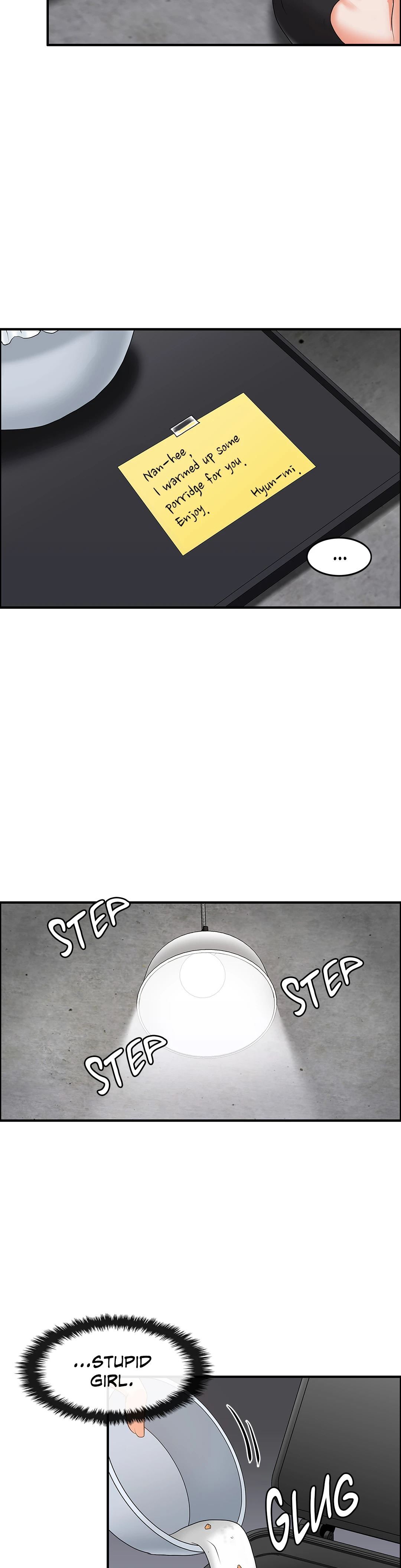 The Two Eves : The Girl Trapped in the Wall Manhwa - Chapter 10 Page 14