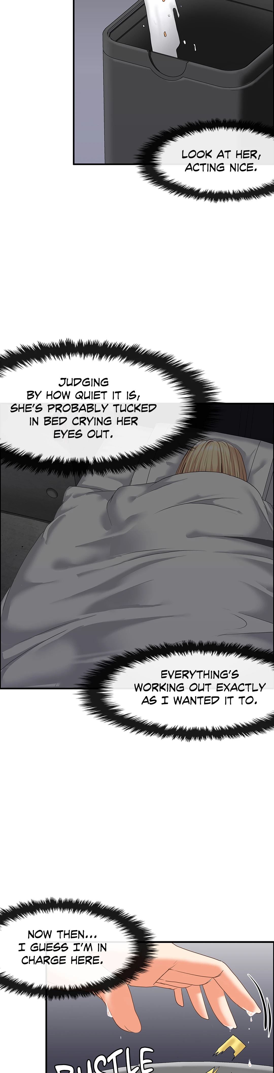 The Two Eves : The Girl Trapped in the Wall Manhwa - Chapter 10 Page 15