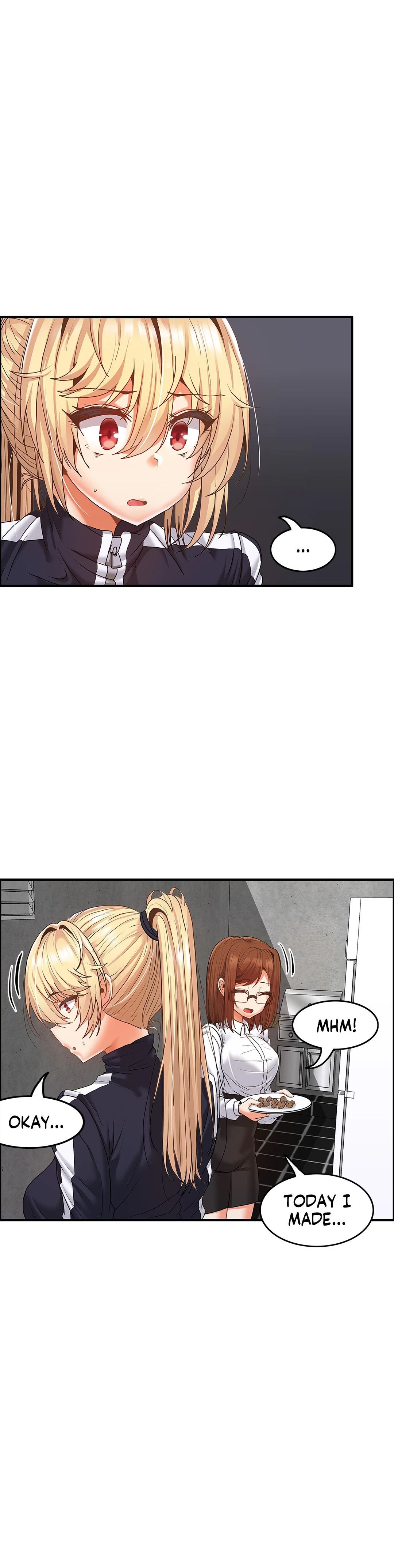 The Two Eves : The Girl Trapped in the Wall Manhwa - Chapter 10 Page 18