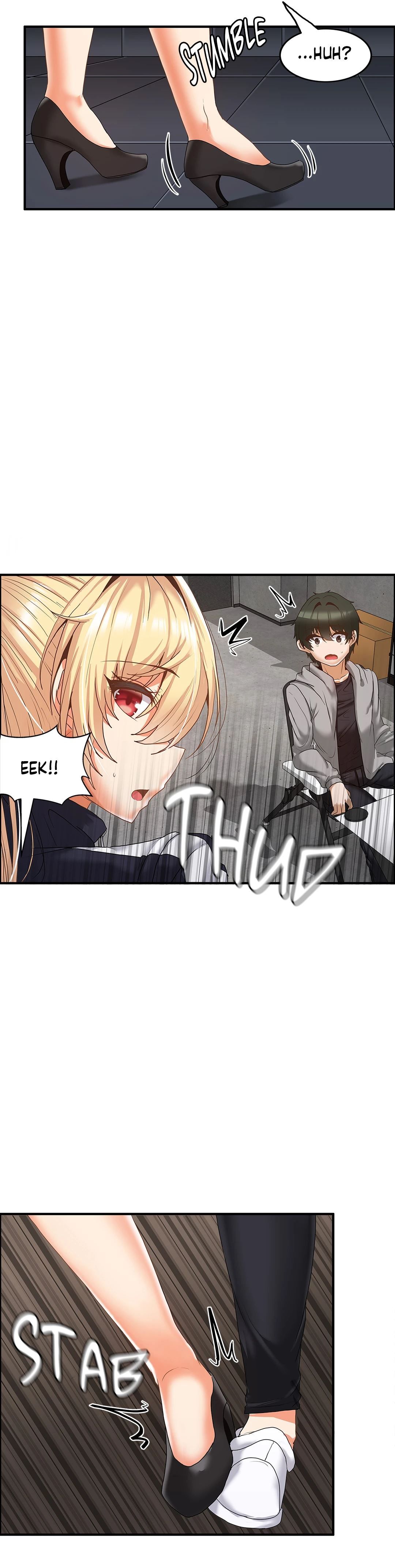 The Two Eves : The Girl Trapped in the Wall Manhwa - Chapter 10 Page 19