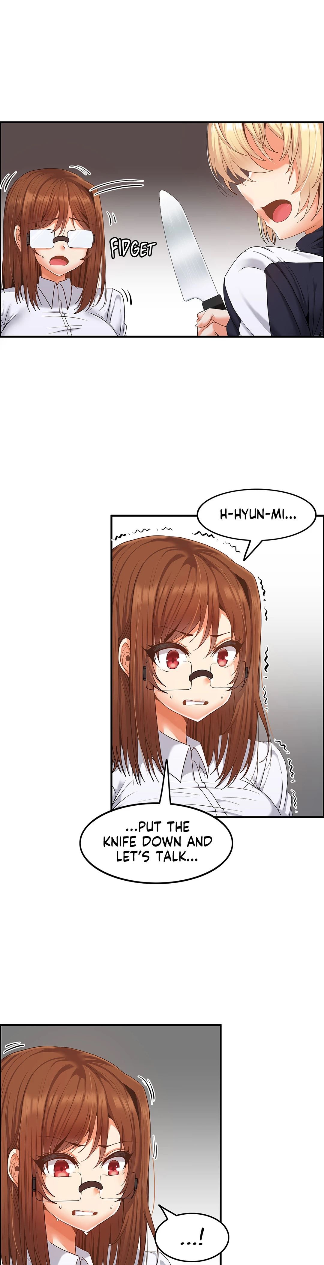 The Two Eves : The Girl Trapped in the Wall Manhwa - Chapter 14 Page 1