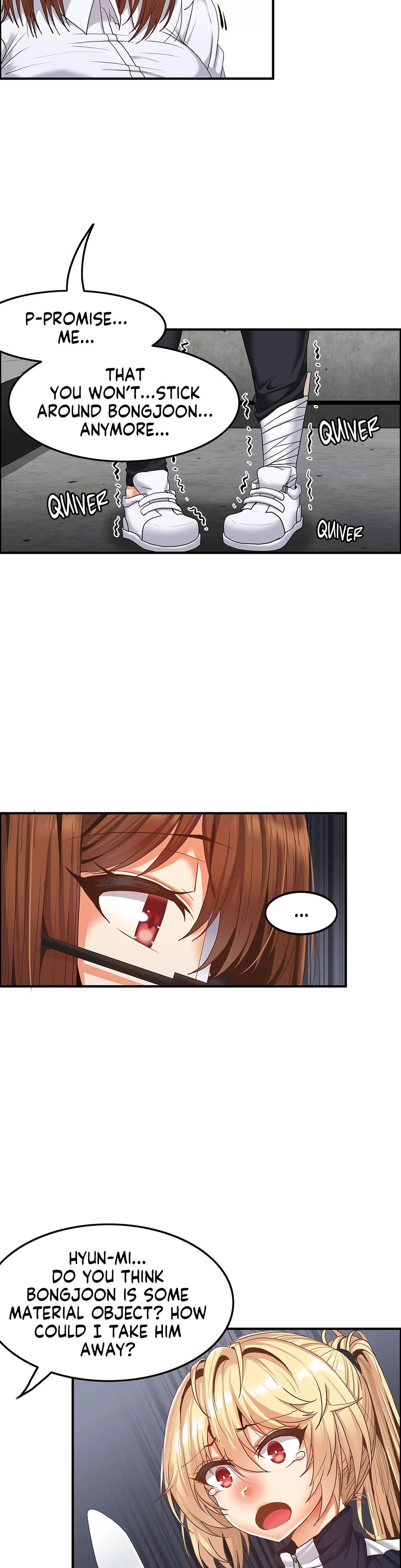 The Two Eves : The Girl Trapped in the Wall Manhwa - Chapter 14 Page 2