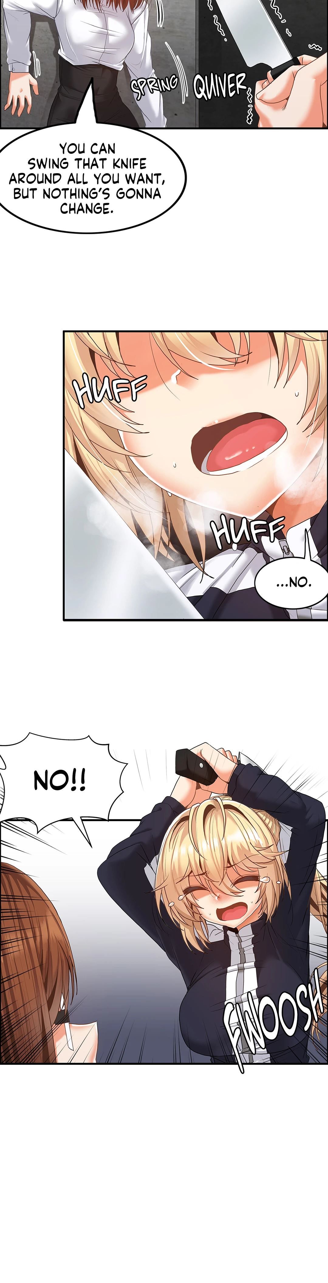 The Two Eves : The Girl Trapped in the Wall Manhwa - Chapter 14 Page 4