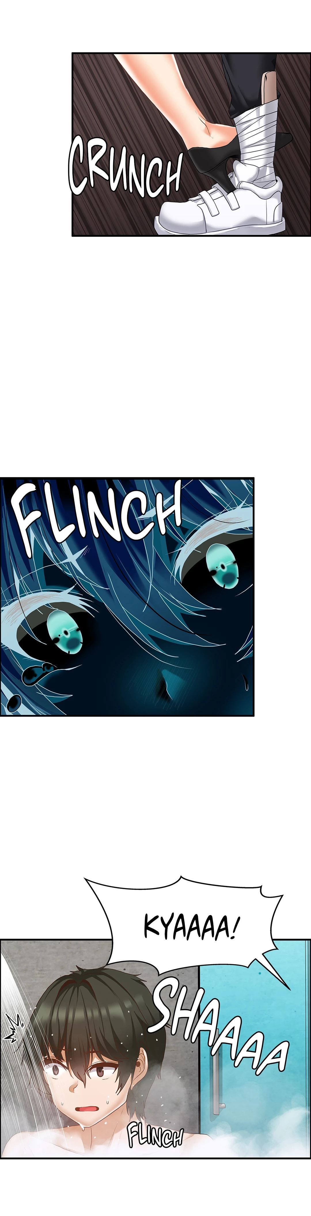 The Two Eves : The Girl Trapped in the Wall Manhwa - Chapter 14 Page 5