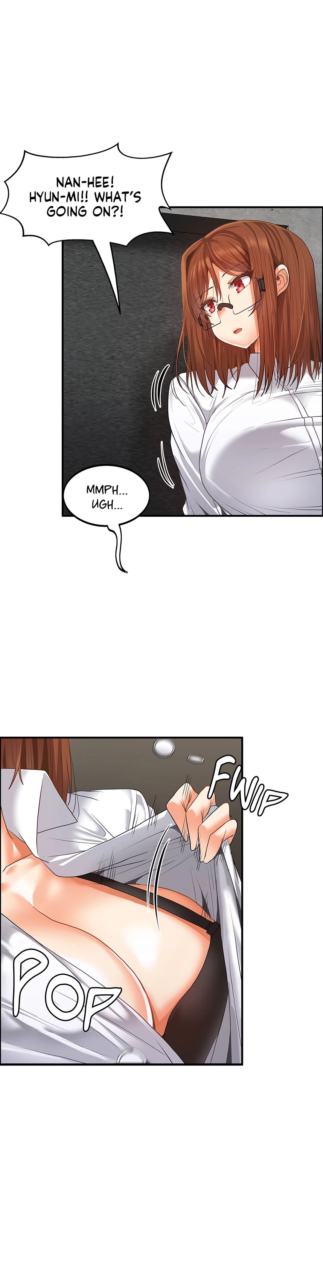 The Two Eves : The Girl Trapped in the Wall Manhwa - Chapter 14 Page 6