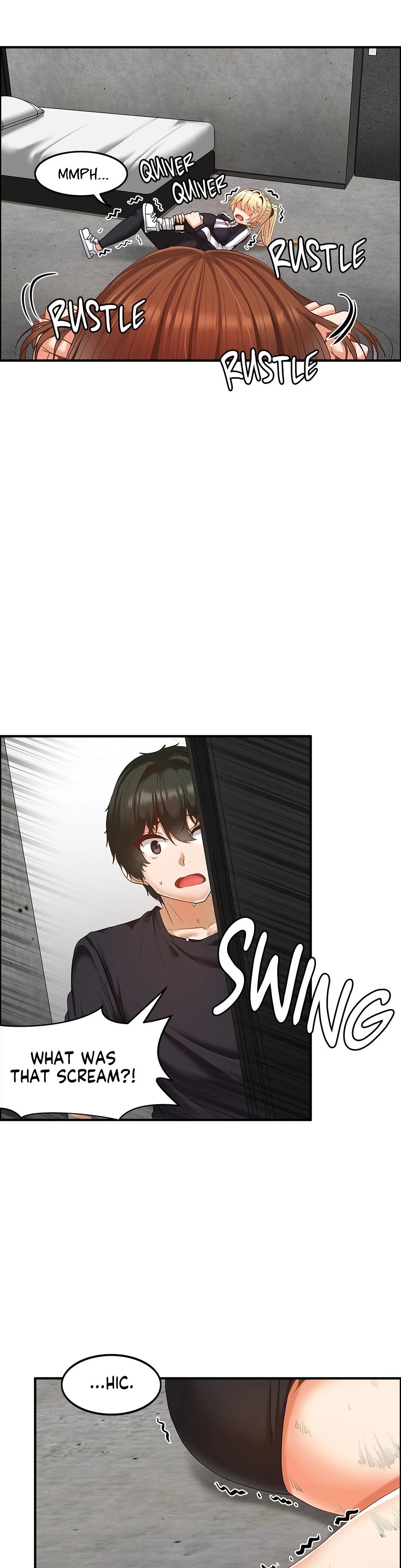 The Two Eves : The Girl Trapped in the Wall Manhwa - Chapter 14 Page 7