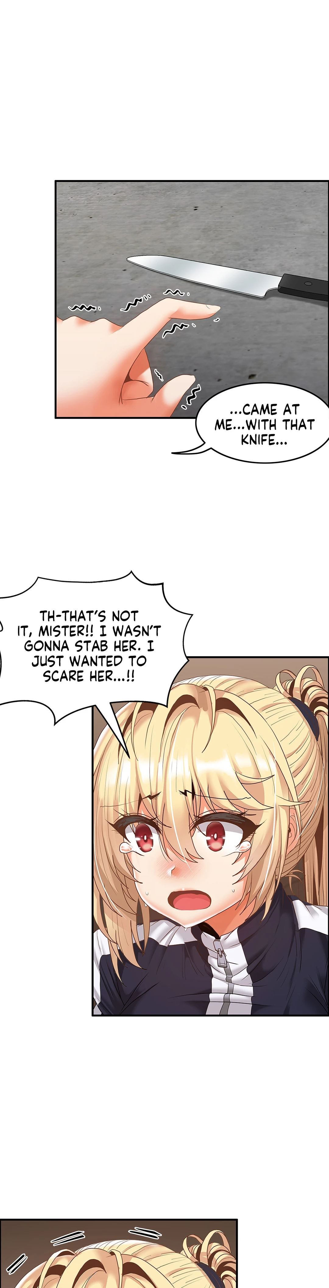 The Two Eves : The Girl Trapped in the Wall Manhwa - Chapter 14 Page 9