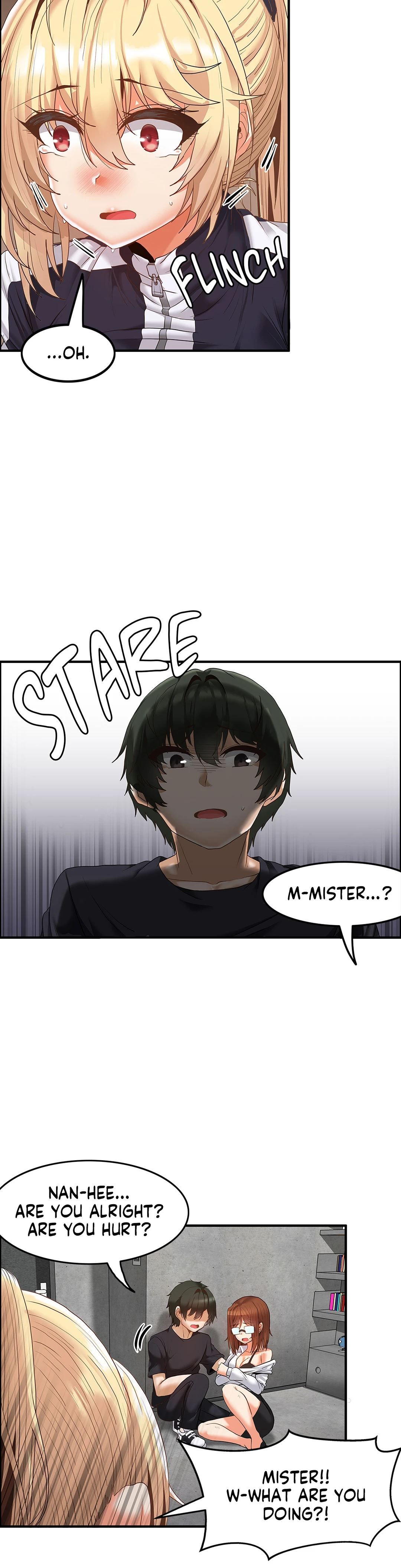 The Two Eves : The Girl Trapped in the Wall Manhwa - Chapter 14 Page 10