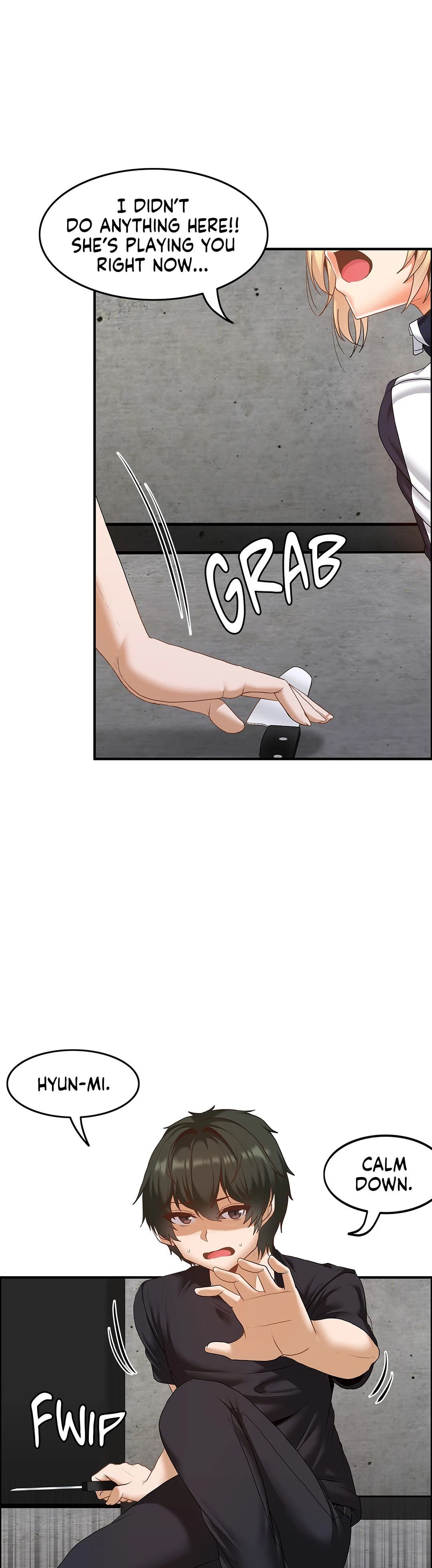 The Two Eves : The Girl Trapped in the Wall Manhwa - Chapter 14 Page 11