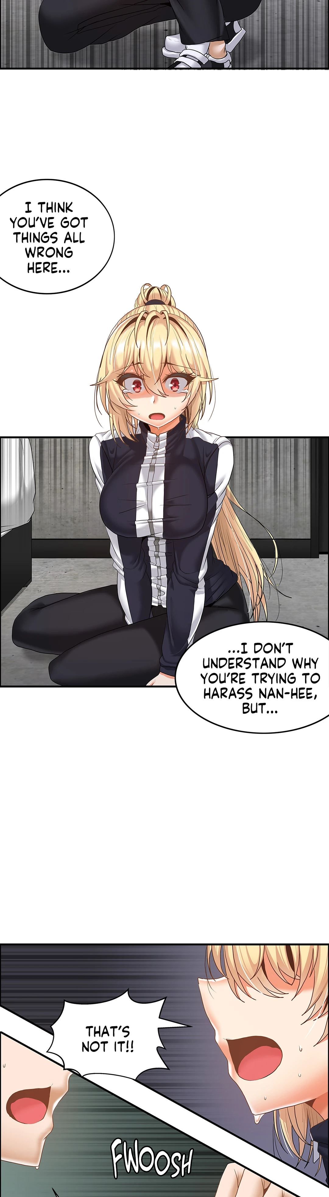 The Two Eves : The Girl Trapped in the Wall Manhwa - Chapter 14 Page 12